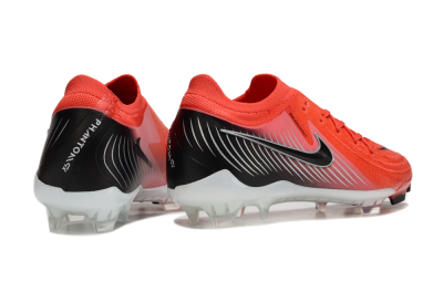 Nike Phantom Luna Elite FG Firm Ground Soccer Cleats - Red/Black/White