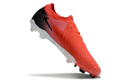 Nike Phantom Luna Elite FG Firm Ground Soccer Cleats - Red/Black/White