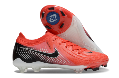 Nike Phantom Luna Elite FG Firm Ground Soccer Cleats - Red/Black/White