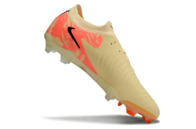 Nike Phantom Luna Elite FG Firm Ground Soccer Cleats - Yellow/Pink/Black