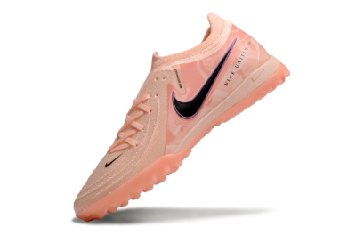 Nike Phantom GX 2 Elite TF Artificial Turf Soccer Shoes - Pink/Black/Purple