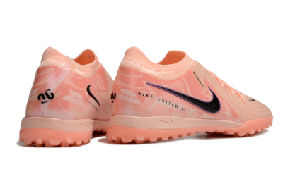 Nike Phantom GX 2 Elite TF Artificial Turf Soccer Shoes - Pink/Black/Purple