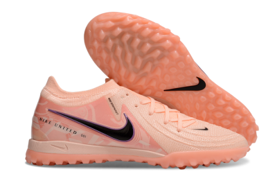Nike Phantom GX 2 Elite TF Artificial Turf Soccer Shoes - Pink/Black/Purple