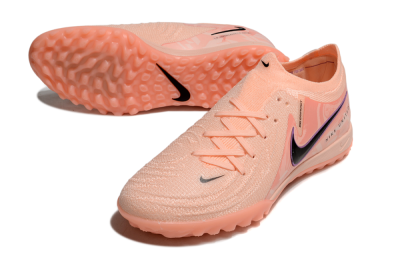 Nike Phantom GX 2 Elite TF Artificial Turf Soccer Shoes - Pink/Black/Purple