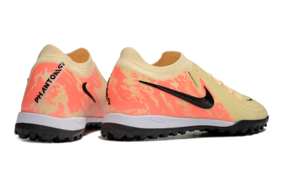 Nike Phantom GX 2 Elite TF Artificial Turf Soccer Shoes - Yellow/Black/Red
