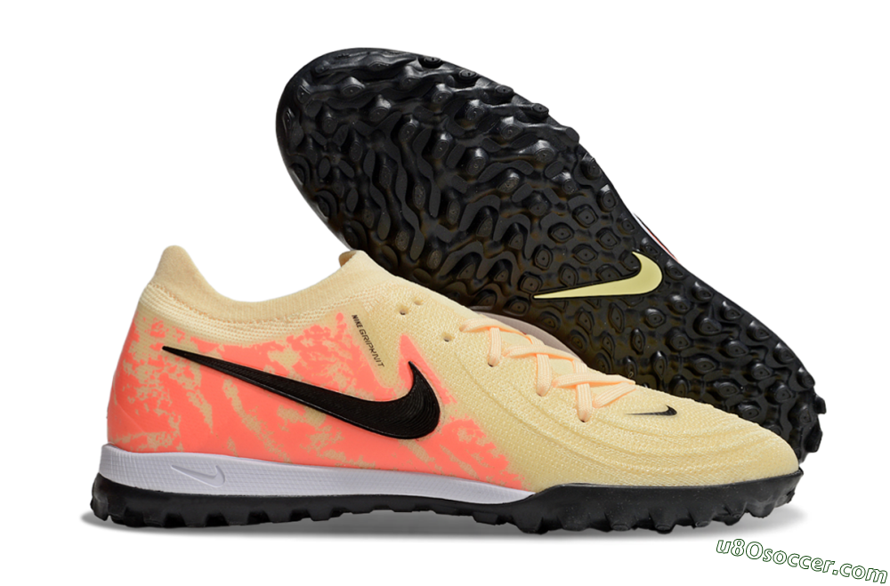 Nike Phantom GX 2 Elite TF Artificial Turf Soccer Shoes - Yellow/Black/Red 1