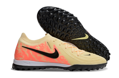 Nike Phantom GX 2 Elite TF Artificial Turf Soccer Shoes - Yellow/Black/Red