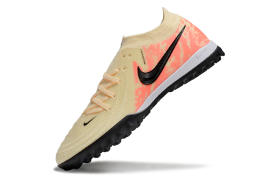 Nike Phantom GX 2 Elite TF Artificial Turf Soccer Shoes - Yellow/Black/Red
