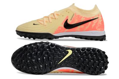 Nike Phantom GX 2 Elite TF Artificial Turf Soccer Shoes - Yellow/Black/Red