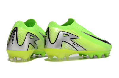 Nike Air Zoom Mercurial Vapor 16 Elite AG Artificial Grass Soccer Cleats - Yellow/Black/Silver