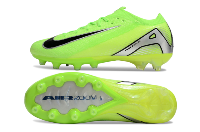 Nike Air Zoom Mercurial Vapor 16 Elite AG Artificial Grass Soccer Cleats - Yellow/Black/Silver