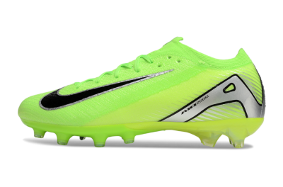Nike Air Zoom Mercurial Vapor 16 Elite AG Artificial Grass Soccer Cleats - Yellow/Black/Silver