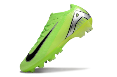 Nike Air Zoom Mercurial Vapor 16 Elite AG Artificial Grass Soccer Cleats - Yellow/Black/Silver