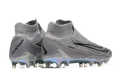 Nike Phantom GX 2 Elite FG Firm Ground Soccer Cleats - Grey/Black/Gold