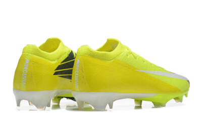 Nike Air Zoom Mercurial Vapor 16 Elite FG Firm Ground Soccer Cleats - Yellow/Black/White