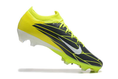 Nike Air Zoom Mercurial Vapor 16 Elite FG Firm Ground Soccer Cleats - Yellow/Black/White