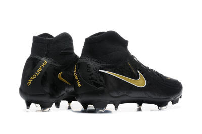 Nike Phantom Luna Elite FG Firm Ground Soccer Cleats - Black/Gold