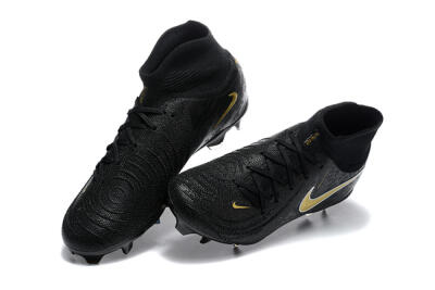 Nike Phantom Luna Elite FG Firm Ground Soccer Cleats - Black/Gold