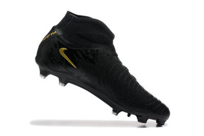 Nike Phantom Luna Elite FG Firm Ground Soccer Cleats - Black/Gold