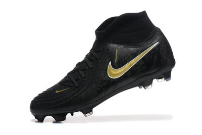 Nike Phantom Luna Elite FG Firm Ground Soccer Cleats - Black/Gold