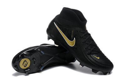 Nike Phantom Luna Elite FG Firm Ground Soccer Cleats - Black/Gold