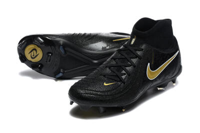 Nike Phantom Luna Elite FG Firm Ground Soccer Cleats - Black/Gold