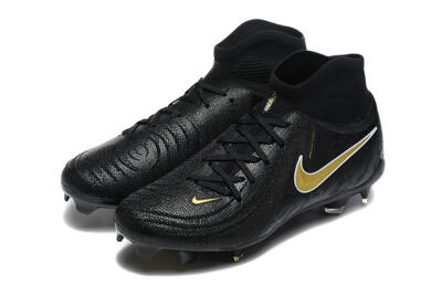 Nike Phantom Luna Elite FG Firm Ground Soccer Cleats - Black/Gold