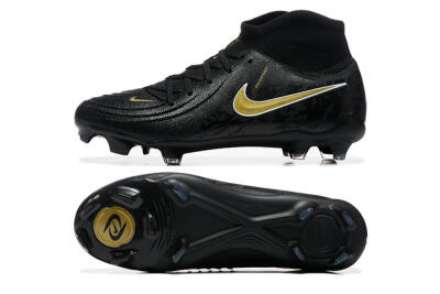 Nike Phantom Luna Elite FG Firm Ground Soccer Cleats - Black/Gold