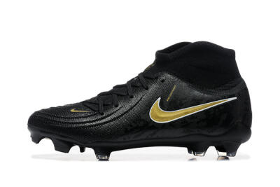 Nike Phantom Luna Elite FG Firm Ground Soccer Cleats - Black/Gold