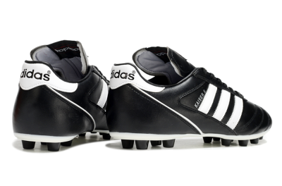 Adidas Kaiser 5 FG Firm Ground Soccer Cleats - Black/White