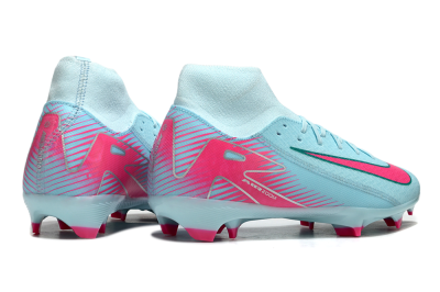 Nike Air Zoom Mercurial Superfly 10 Elite FG Firm Ground Soccer Cleats - Jade/Pink/White