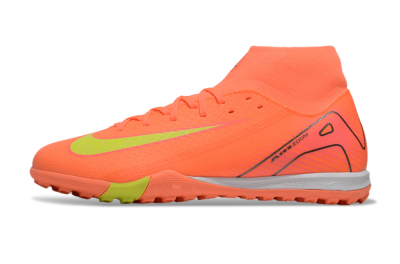 Nike Air Zoom Mercurial Superfly 10 Elite TF Artificial Turf Soccer Shoes - Red/Yellow/White