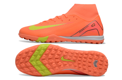 Nike Air Zoom Mercurial Superfly 10 Elite TF Artificial Turf Soccer Shoes - Red/Yellow/White