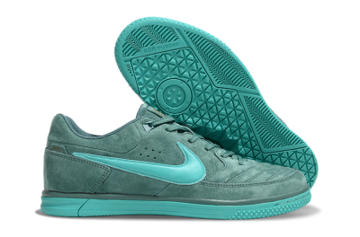 Nike Street Gato IC Indoor & Futsal Soccer Shoes - Green/Green