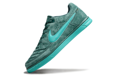 Nike Street Gato IC Indoor & Futsal Soccer Shoes - Green/Green