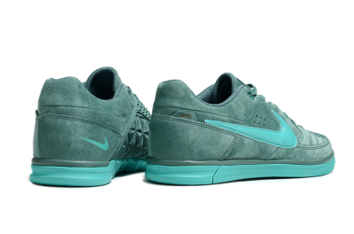 Nike Street Gato IC Indoor & Futsal Soccer Shoes - Green/Green