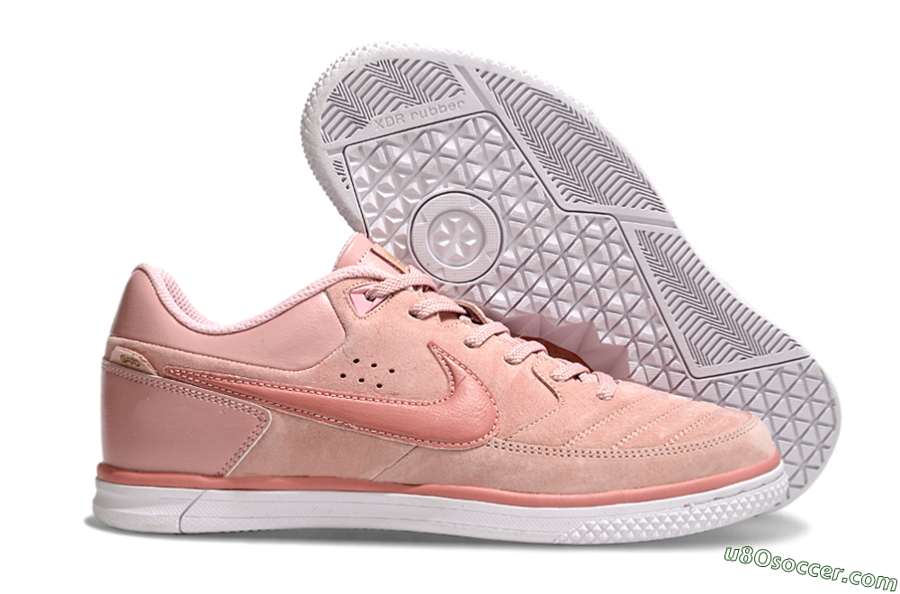 Nike Street Gato IC Indoor & Futsal Soccer Shoes - Pink/White 1
