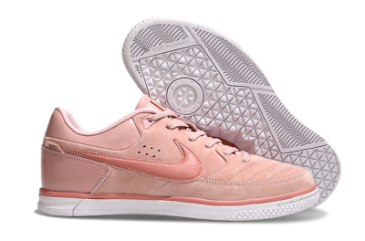 Nike Street Gato IC Indoor & Futsal Soccer Shoes - Pink/White