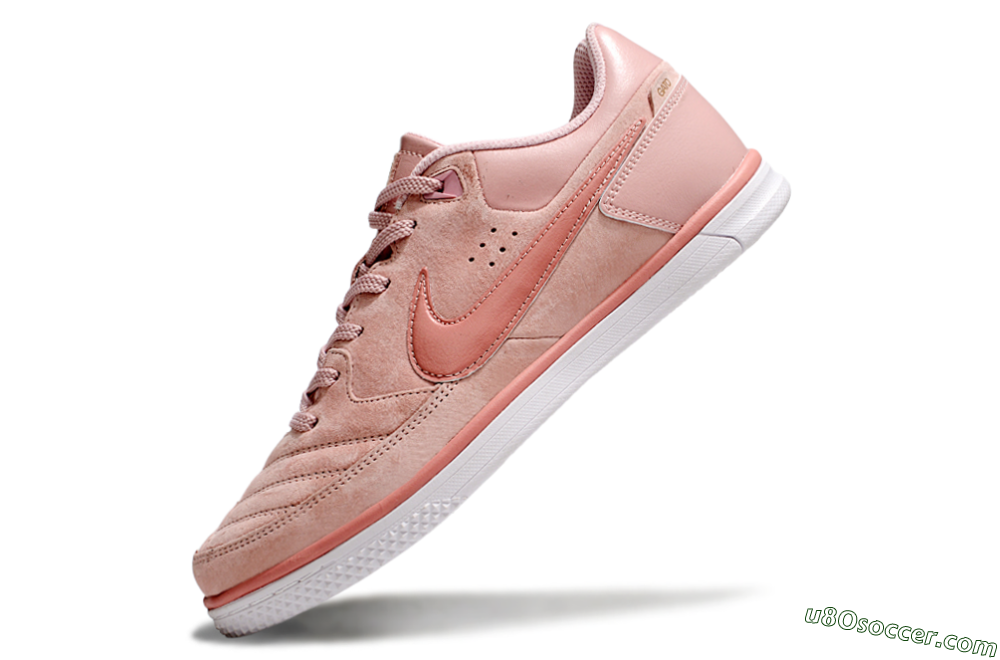Nike Street Gato IC Indoor & Futsal Soccer Shoes - Pink/White 5