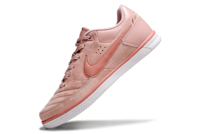 Nike Street Gato IC Indoor & Futsal Soccer Shoes - Pink/White