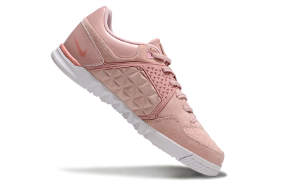 Nike Street Gato IC Indoor & Futsal Soccer Shoes - Pink/White