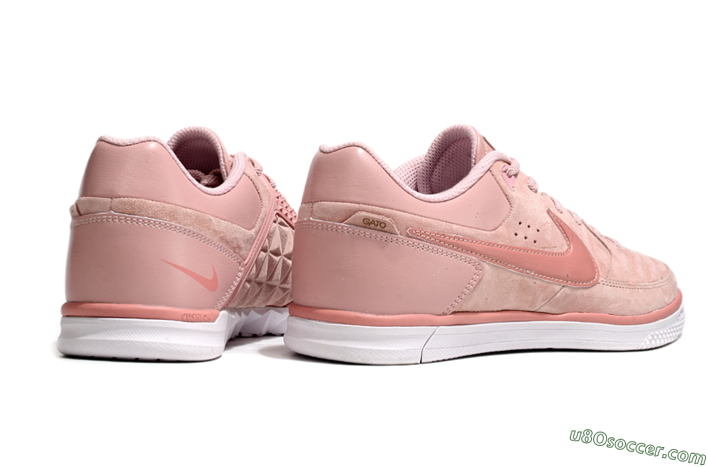 Nike Street Gato IC Indoor & Futsal Soccer Shoes - Pink/White 6