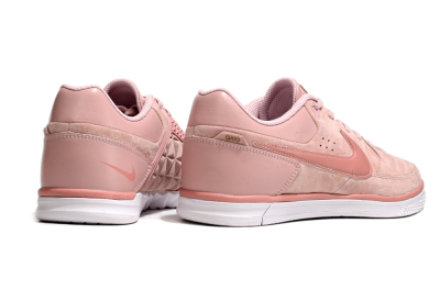 Nike Street Gato IC Indoor & Futsal Soccer Shoes - Pink/White