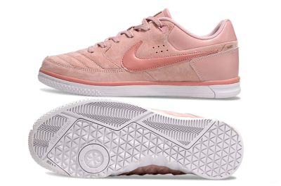 Nike Street Gato IC Indoor & Futsal Soccer Shoes - Pink/White