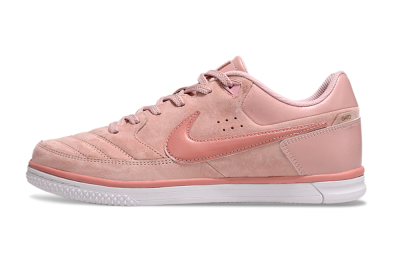 Nike Street Gato IC Indoor & Futsal Soccer Shoes - Pink/White