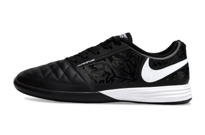 Nike Lunar Gato 2 IC Indoor & Futsal Soccer Shoes - Black/White