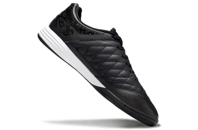 Nike Lunar Gato 2 IC Indoor & Futsal Soccer Shoes - Black/White