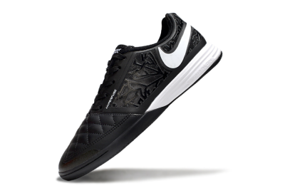 Nike Lunar Gato 2 IC Indoor & Futsal Soccer Shoes - Black/White
