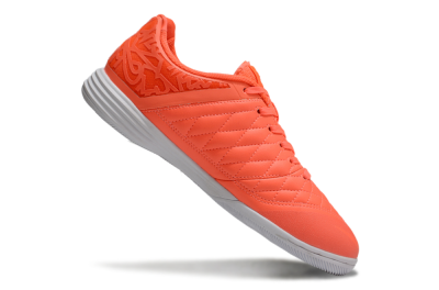 Nike Lunar Gato 2 IC Indoor & Futsal Soccer Shoes - Red/White