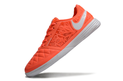 Nike Lunar Gato 2 IC Indoor & Futsal Soccer Shoes - Red/White